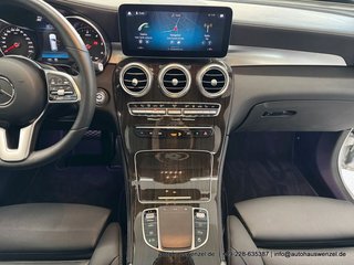 Mercedes-Benz GLC 400 d 4Matic LEDER STANDHZG PANO AHK MEMO - photo 20