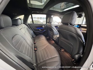 Mercedes-Benz GLC 400 d 4Matic LEDER STANDHZG PANO AHK MEMO - photo 23