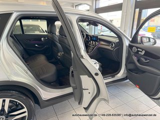 Mercedes-Benz GLC 400 d 4Matic LEDER STANDHZG PANO AHK MEMO - photo 24