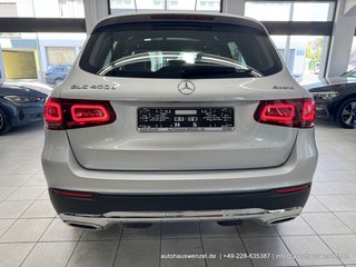 Mercedes-Benz GLC 400 d 4Matic LEDER STANDHZG PANO AHK MEMO - photo 37