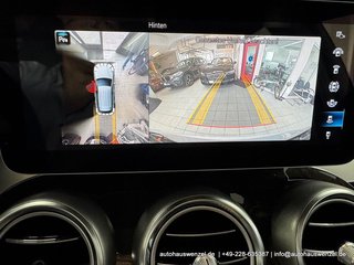 Mercedes-Benz GLC 400 d 4Matic LEDER STANDHZG PANO AHK MEMO - photo 41