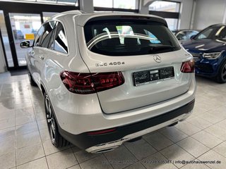 Mercedes-Benz GLC 400 d 4Matic LEDER STANDHZG PANO AHK MEMO - photo 3