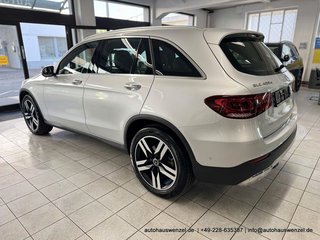 Mercedes-Benz GLC 400 d 4Matic LEDER STANDHZG PANO AHK MEMO - photo 4