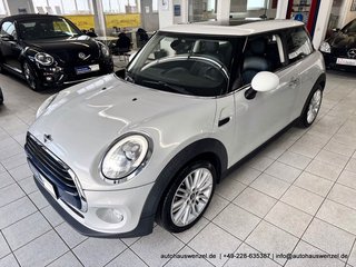 MINI Cooper D 6-Gang - nur 54 tkm - LEDER PANO NAV - bilder 27