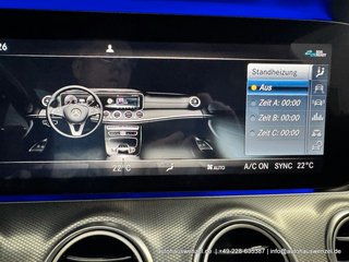 Mercedes-Benz E 220 d 4Matic T-Mod. LEDER STANDHEIZUNG DISTRON - foto 33