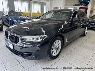 BMW 520 d xDrive Touring PANORAMA AHK KAMERA HIFI - foto 24