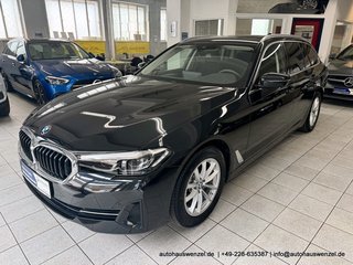 BMW 520 d xDrive Touring PANORAMA AHK KAMERA HIFI - foto 4