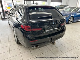 BMW 520 d xDrive Touring PANORAMA AHK KAMERA HIFI - foto 3