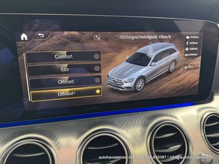 Mercedes-Benz E 220 d 4Matic All-Terrain T PANO AHK DISTRONIC - photo 38