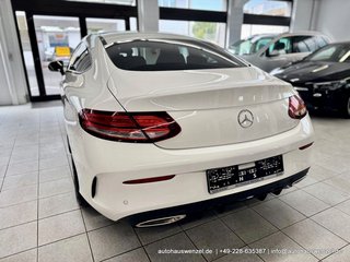 Mercedes-Benz C 300 Coupé AMG Line - nur 18.5 tkm - PANORAMA - photo 3