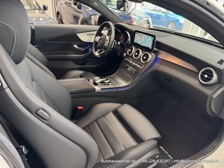 Mercedes-Benz C 300 Coupé AMG Line - nur 18.5 tkm - PANORAMA - photo 12
