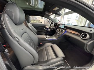 Mercedes-Benz C 300 Coupé AMG Line - nur 18.5 tkm - PANORAMA - photo 13