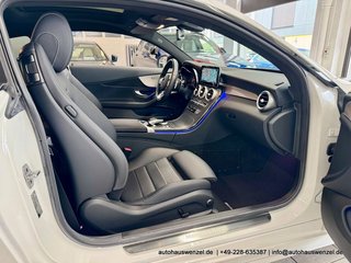Mercedes-Benz C 300 Coupé AMG Line - nur 18.5 tkm - PANORAMA - photo 21