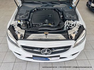 Mercedes-Benz C 300 Coupé AMG Line - nur 18.5 tkm - PANORAMA - photo 24