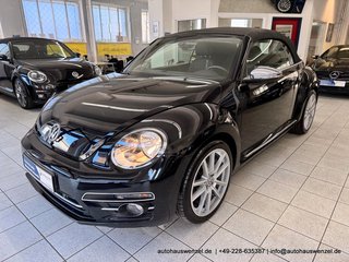 Volkswagen Beetle Cabriolet 2.0 TDI 6-Gang CARPLAY PDC 19" - foto 8
