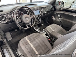 Volkswagen Beetle Cabriolet 2.0 TDI 6-Gang CARPLAY PDC 19" - foto 12
