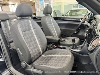 Volkswagen Beetle Cabriolet 2.0 TDI 6-Gang CARPLAY PDC 19" - foto 18