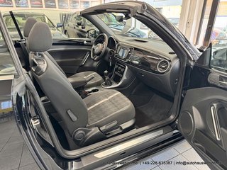 Volkswagen Beetle Cabriolet 2.0 TDI 6-Gang CARPLAY PDC 19" - foto 23