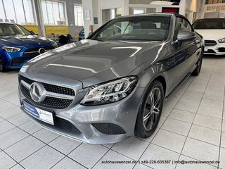 Mercedes-Benz C 220 d Cabrio Aut. - 52 tkm - KAM NAVI CARPLAY - bilder 2