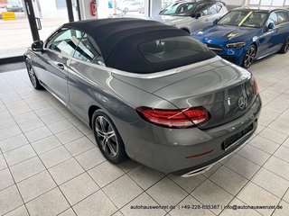 Mercedes-Benz C 220 d Cabrio Aut. - 52 tkm - KAM NAVI CARPLAY - bilder 6