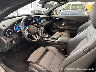 Mercedes-Benz C 220 d Cabrio Aut. - 52 tkm - KAM NAVI CARPLAY - bilder 8