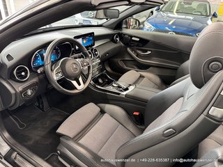 Mercedes-Benz C 220 d Cabrio Aut. - 52 tkm - KAM NAVI CARPLAY - bilder 9