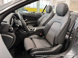 Mercedes-Benz C 220 d Cabrio Aut. - 52 tkm - KAM NAVI CARPLAY - bilder 12