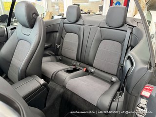 Mercedes-Benz C 220 d Cabrio Aut. - 52 tkm - KAM NAVI CARPLAY - bilder 13