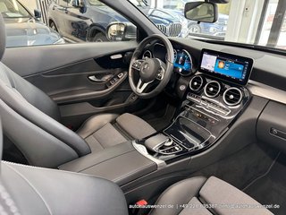 Mercedes-Benz C 220 d Cabrio Aut. - 52 tkm - KAM NAVI CARPLAY - bilder 14