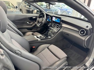 Mercedes-Benz C 220 d Cabrio Aut. - 52 tkm - KAM NAVI CARPLAY - bilder 15