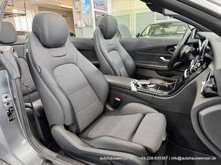 Mercedes-Benz C 220 d Cabrio Aut. - 52 tkm - KAM NAVI CARPLAY - bilder 16