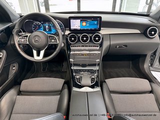 Mercedes-Benz C 220 d Cabrio Aut. - 52 tkm - KAM NAVI CARPLAY - bilder 18
