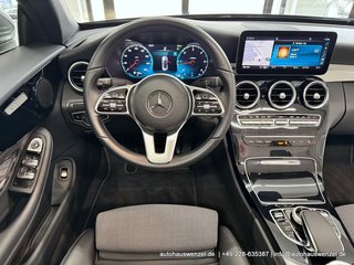 Mercedes-Benz C 220 d Cabrio Aut. - 52 tkm - KAM NAVI CARPLAY - bilder 19