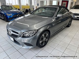 Mercedes-Benz C 220 d Cabrio Aut. - 52 tkm - KAM NAVI CARPLAY - bilder 4