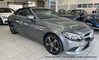 Mercedes-Benz C 220 d Cabrio Aut. - 52 tkm - KAM NAVI CARPLAY - bilder 1