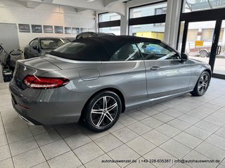 Mercedes-Benz C 220 d Cabrio Aut. - 52 tkm - KAM NAVI CARPLAY - bilder 3