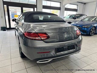 Mercedes-Benz C 220 d Cabrio Aut. - 52 tkm - KAM NAVI CARPLAY - bilder 4