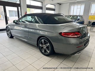 Mercedes-Benz C 220 d Cabrio Aut. - 52 tkm - KAM NAVI CARPLAY - bilder 5