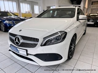 Mercedes-Benz A 180 6-Gang AMG "WHITE ART EDITION" LED KAM NAV - bilder 2