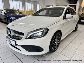 Mercedes-Benz A 180 6-Gang AMG "WHITE ART EDITION" LED KAM NAV - bilder 26