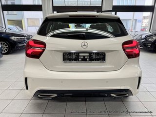 Mercedes-Benz A 180 6-Gang AMG "WHITE ART EDITION" LED KAM NAV - bilder 28