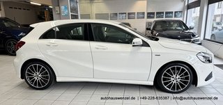 Mercedes-Benz A 180 6-Gang AMG "WHITE ART EDITION" LED KAM NAV - bilder 1