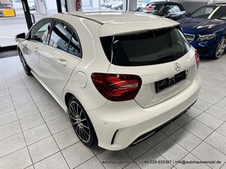 Mercedes-Benz A 180 6-Gang AMG "WHITE ART EDITION" LED KAM NAV - bilder 5