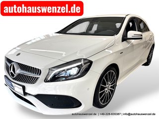 Mercedes-Benz A 180 6-Gang AMG "WHITE ART EDITION" LED KAM NAV - bilder 1