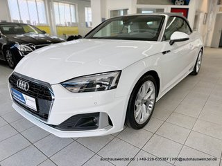 Audi A5 Cabrio 40 TDI Aut. SPORTSITZE NAV LED KAM AHK - bilder 1