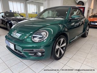 Volkswagen Beetle Cabrio 1.4 6-Gang LEDER KAM FENDER NAV - foto 1