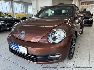 Volkswagen Beetle Cabriolet 1.4 Aut - nur 52 tkm - KAM NAVI - foto 2