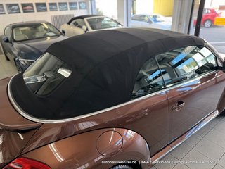 Volkswagen Beetle Cabriolet 1.4 Aut - nur 52 tkm - KAM NAVI - foto 6