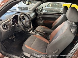 Volkswagen Beetle Cabriolet 1.4 Aut - nur 52 tkm - KAM NAVI - foto 7
