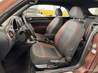 Volkswagen Beetle Cabriolet 1.4 Aut - nur 52 tkm - KAM NAVI - foto 10